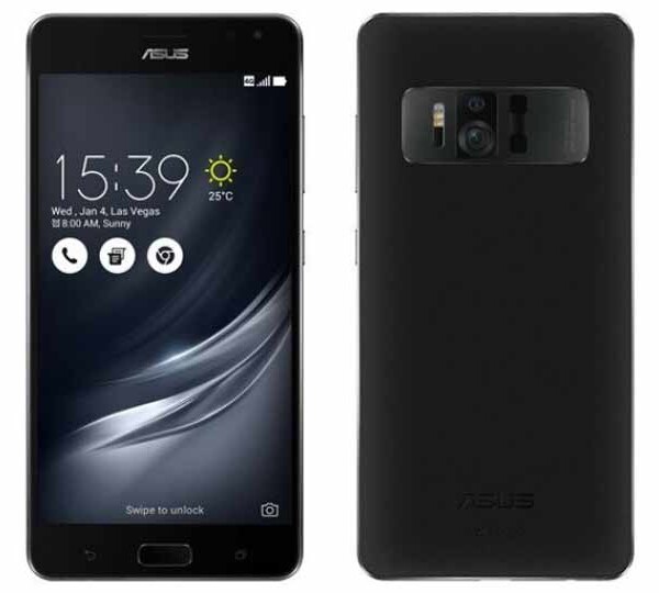 Asus Zenfone AR front and back