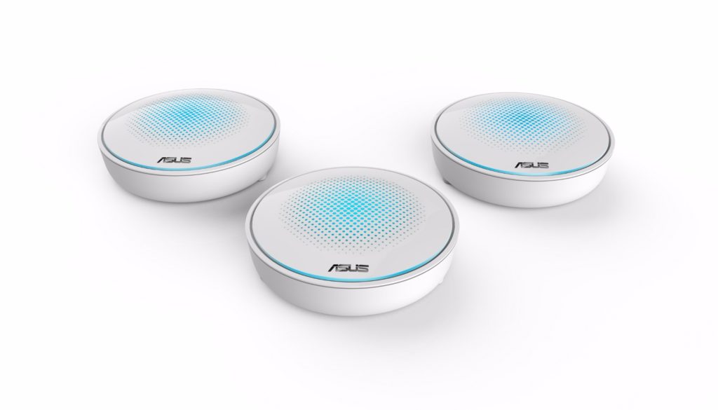 asus announced its hive spot and hivedot routers based on mesh network