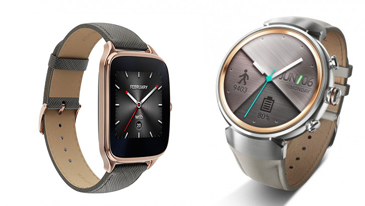 asus zenwatch 2 and zenwatch 3 gets major ota update