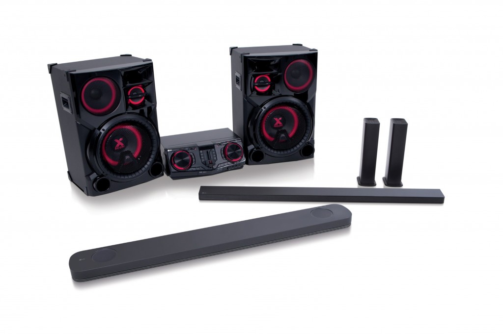 lg announces its new sound bar series with google cast support