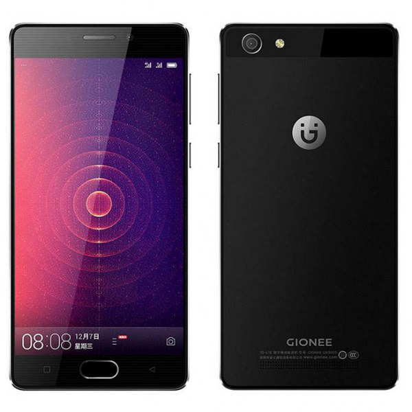 Gionee Steel 2 black