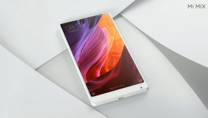 xiaomi launched the white mi mix at ces 2017 today