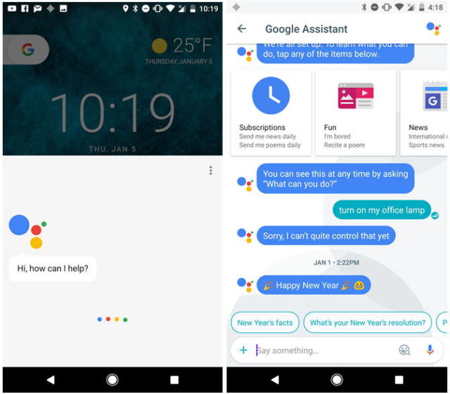 google assistant will soon get search gestures and keyboard input