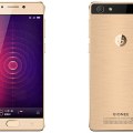 Gionee Steel 2 front and back