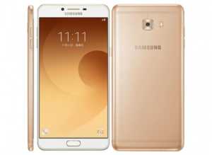 samsung galaxy c9 pro front, back and side