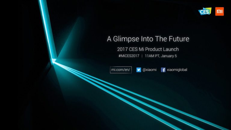 Watch Livestream: Xiaomi CES 2017 Event Watch Livestream: Xiaomi CES 2017 Event