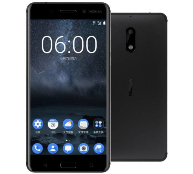 nokia 6 android o