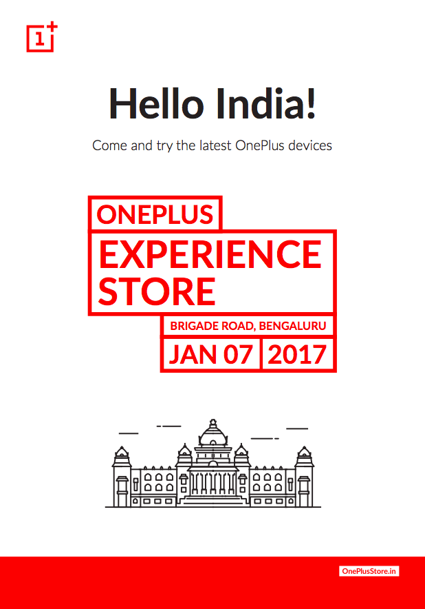 oneplus experience store