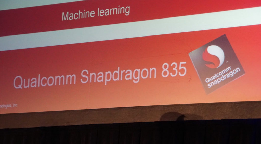 qualcomm snapdragon 835