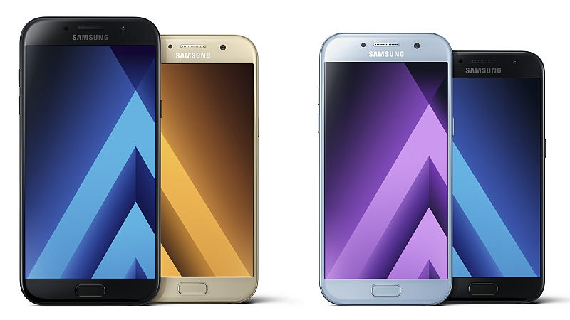 samsung galaxy a5 and galaxy a3