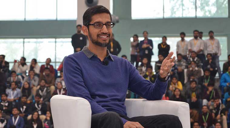 sundar pichai india