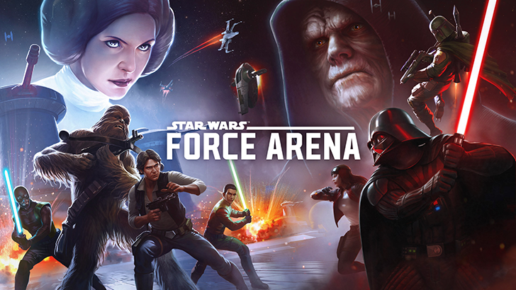tar wars force arena