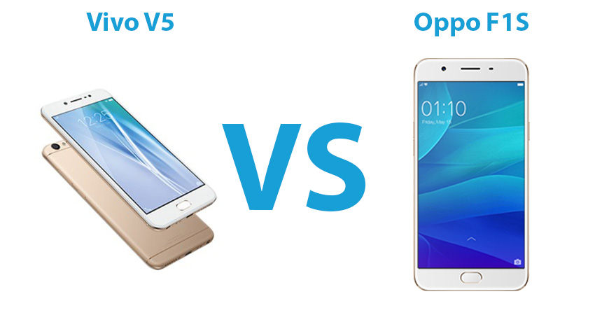 vivo v5 vs oppo f1s