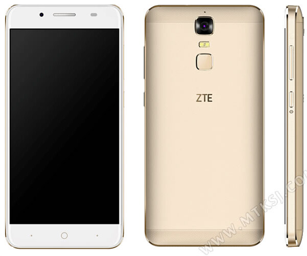 ZTE Blade A2 Plus front back side