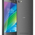 Lava X41+ front and back