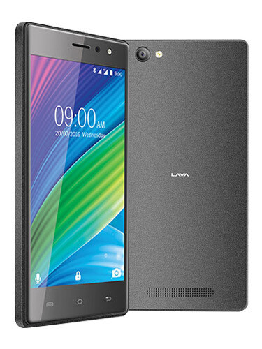 Lava X41+ front and back