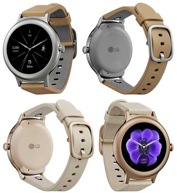lg smart watch sport