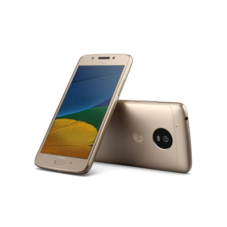 moto g5 fine gold