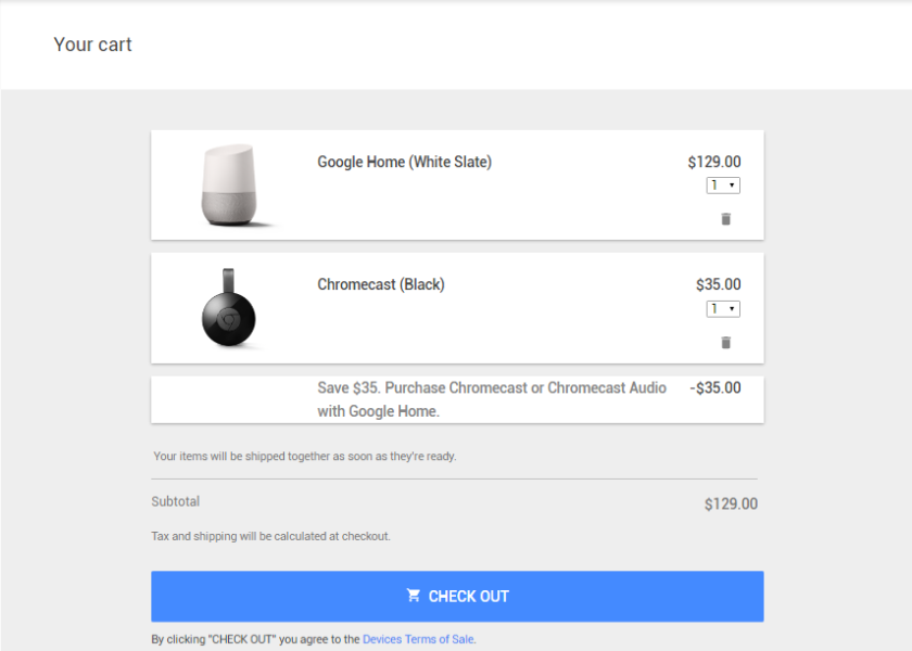 google home deals