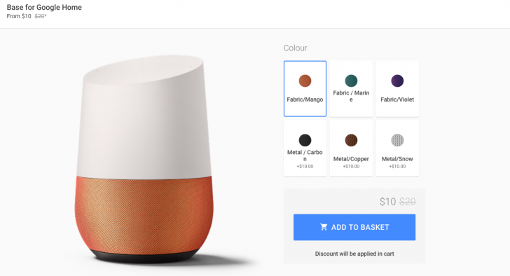 google home