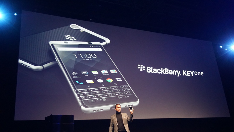 blackberry officially announces keyone (mercury) at mwc 2017