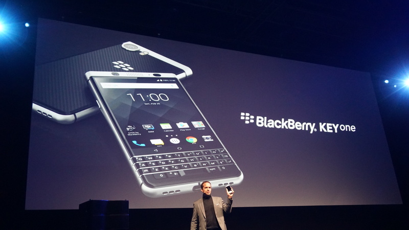 blackberry officially announces keyone (mercury) at mwc 2017