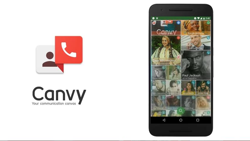 canvy - a smarter contacts management app launches in india