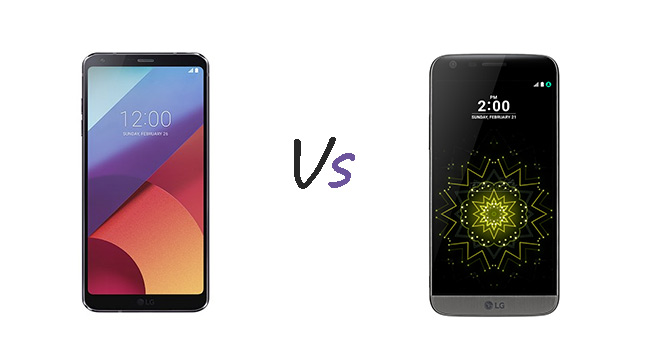 lg g6 vs lg g5