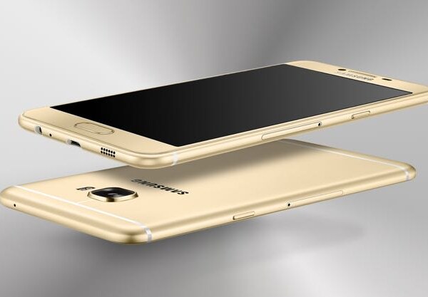 Samsung Galaxy C5 Pro sides