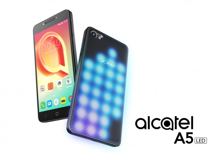 alcatel a5 led