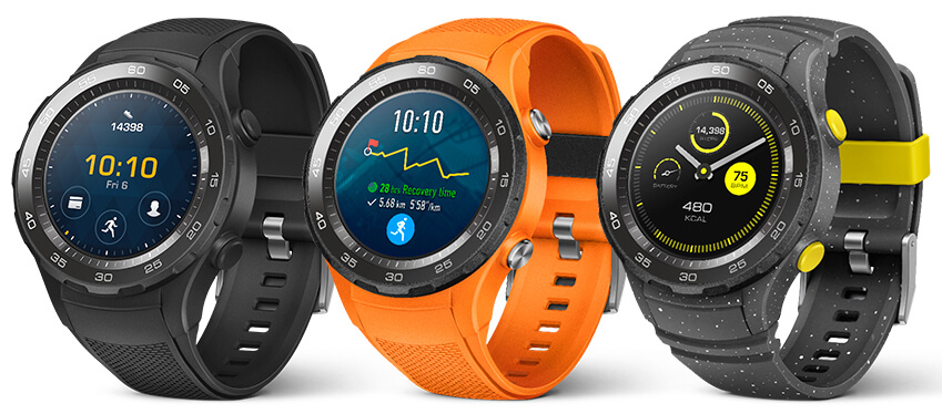 huawei watch 2 colors