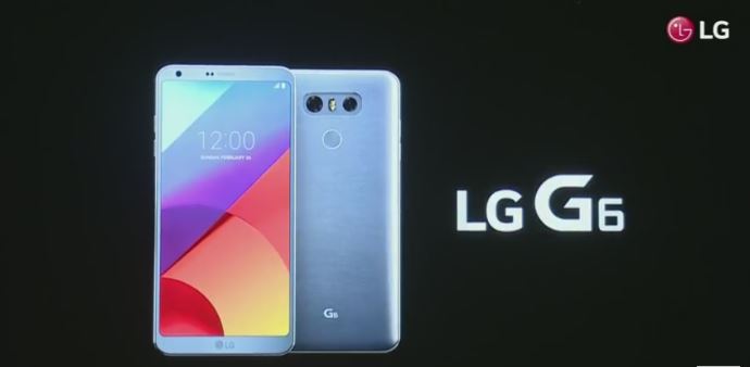 lg g6 officially unveils with 5.7 inch display, dual 13mp cameras at mwc 2017
