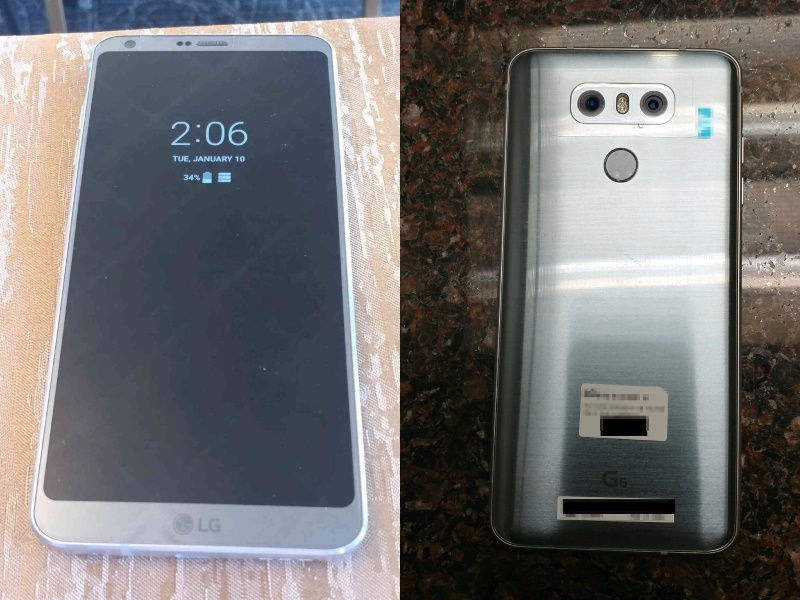 in russia lg g6 gets the certification with model no. lg-h870ds