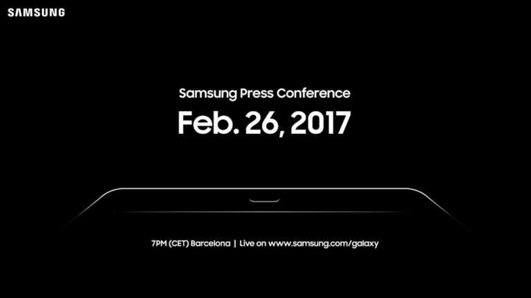 Watch Live Stream of Samsung Press Conference for MWC 2017