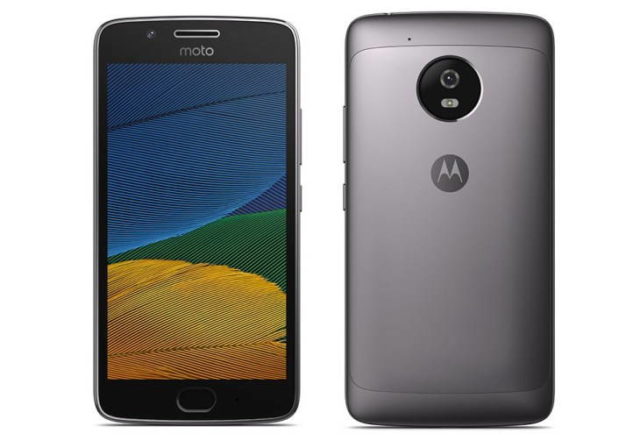 moto g5 at mwc