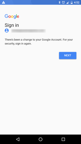 google account