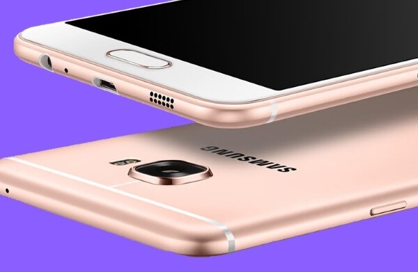 Samsung Galaxy C5 Pro back and front camera