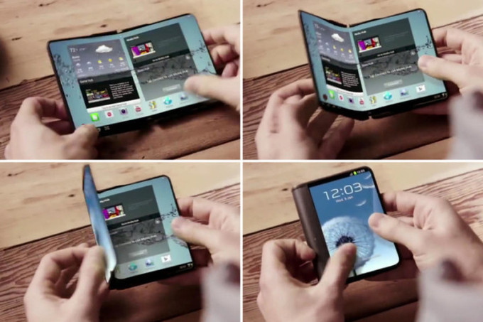 samsung foldable