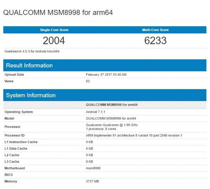 snapdragon 835