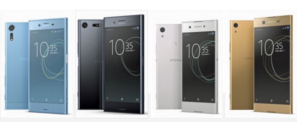 xperia devices