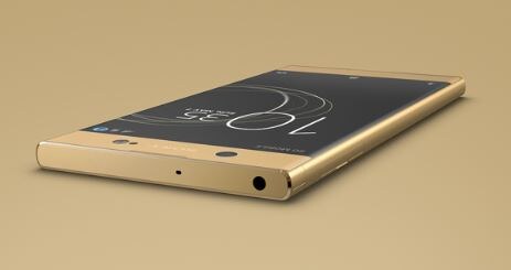 Sony Xperia XA1 ultra top