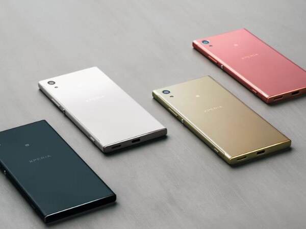 Xperia XA1 colors