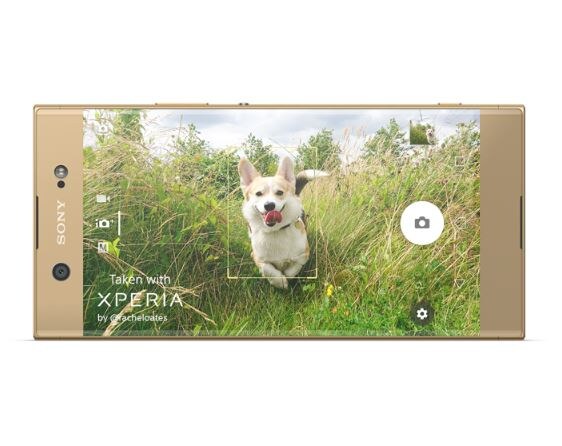 Sony Xperia XA1 ultra camera