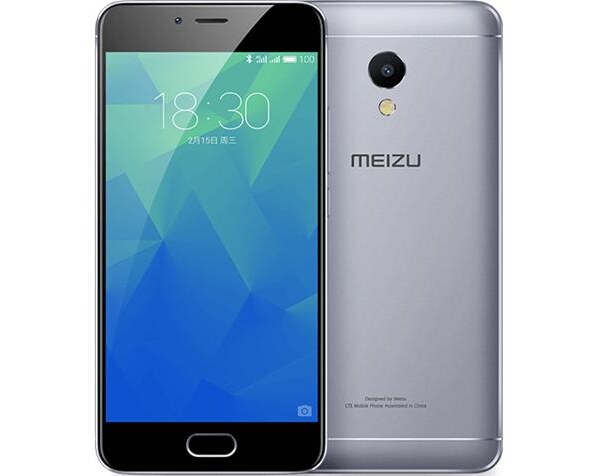 Meizu M5s front and back