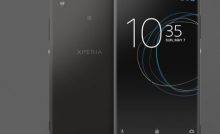 Xperia XA1 black