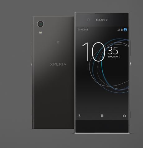 xperia xa1 black