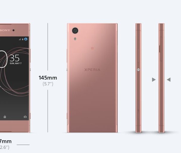 Xperia XA1 pink
