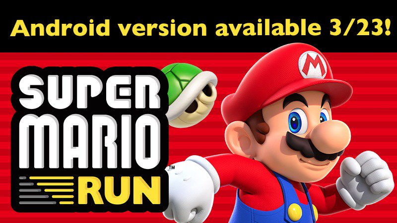 super mario run