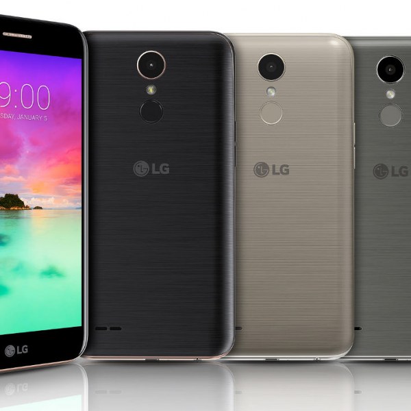 LG K10 (2017) color