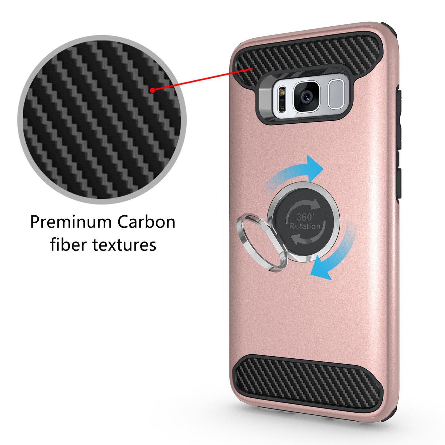 peyou protective case for galaxy s8